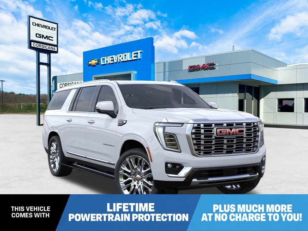 New 2026 GMC Yukon XL Denali w/ Denali Reserve Package