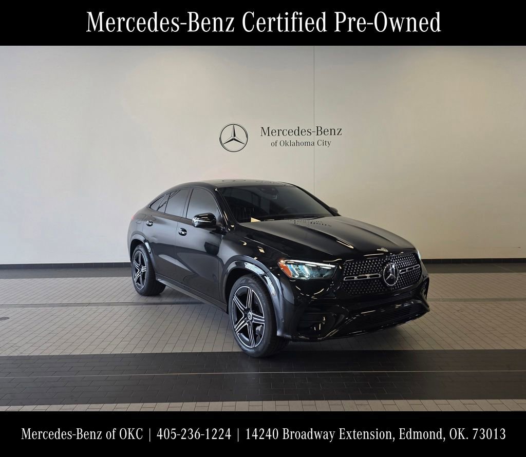 Used 2025 Mercedes-Benz GLE 450 4MATIC Coupe image 3