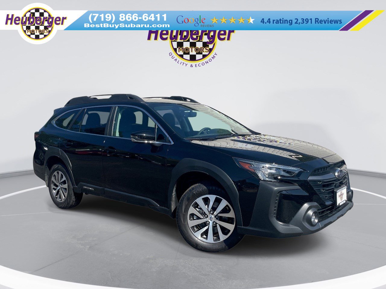 Certified 2025 Subaru Outback Premium w/ Popular Package #1A