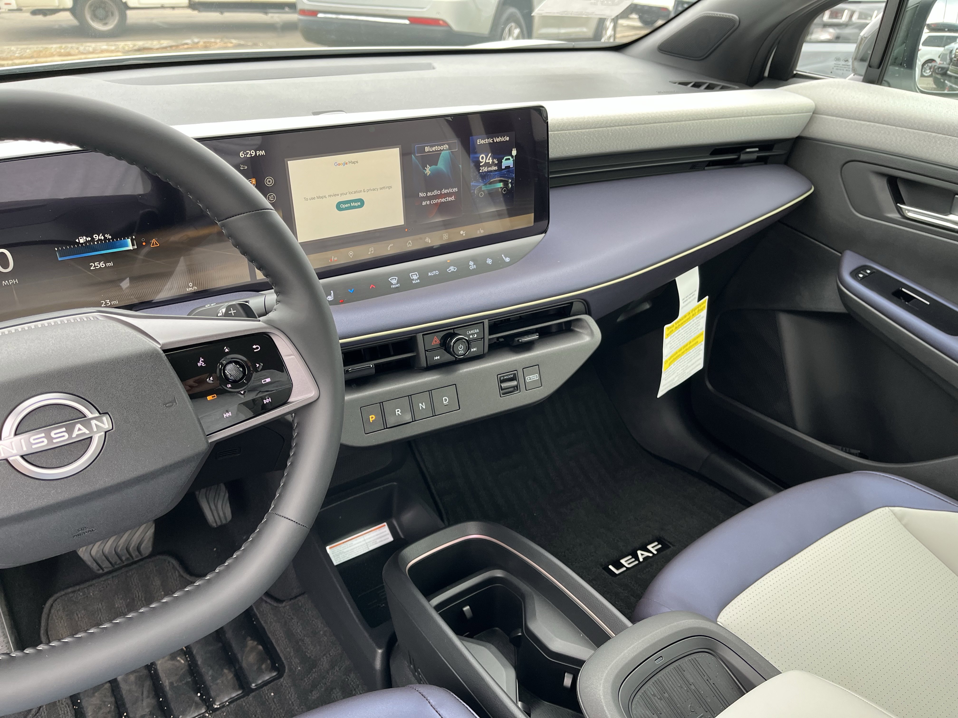 New 2026 Nissan Leaf SV+ w/ Floor Mat Package (SV+) image 17