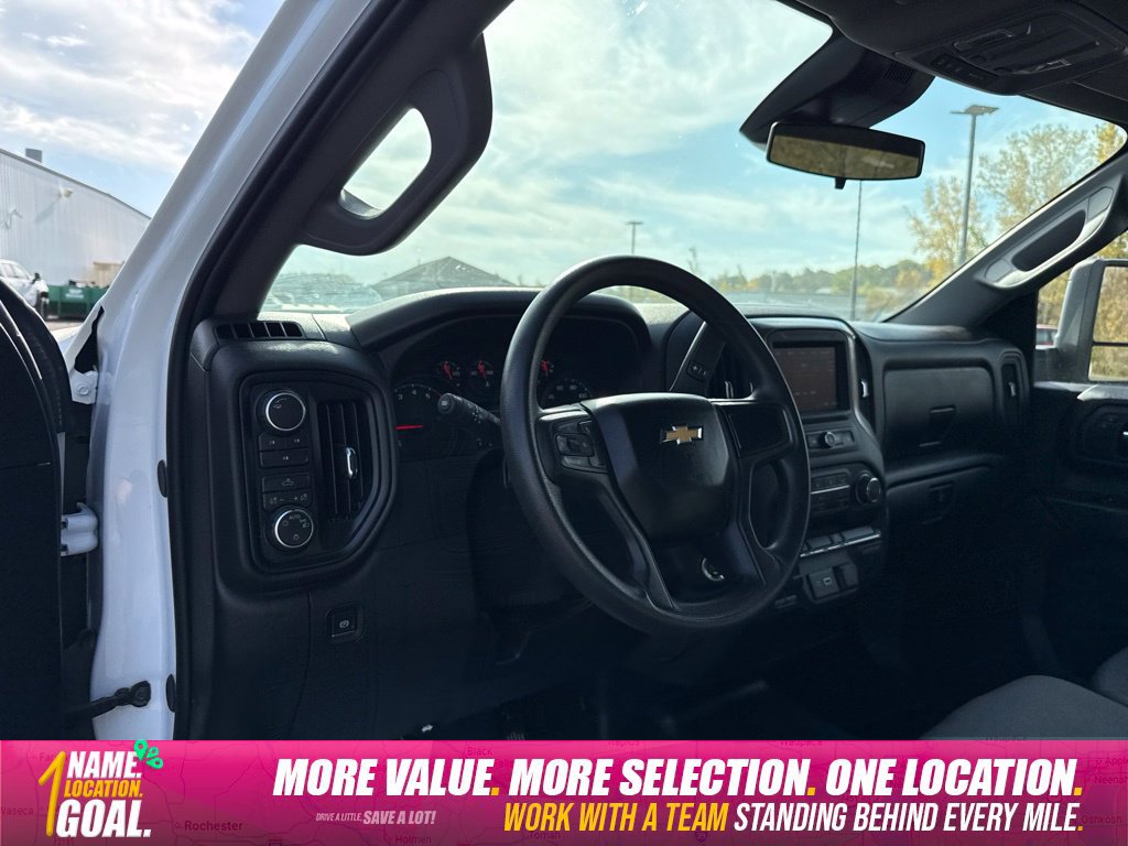 Used 2026 Chevrolet Silverado 2500 W/T w/ Snow Plow Prep/Camper Package AWD/4WD image 15