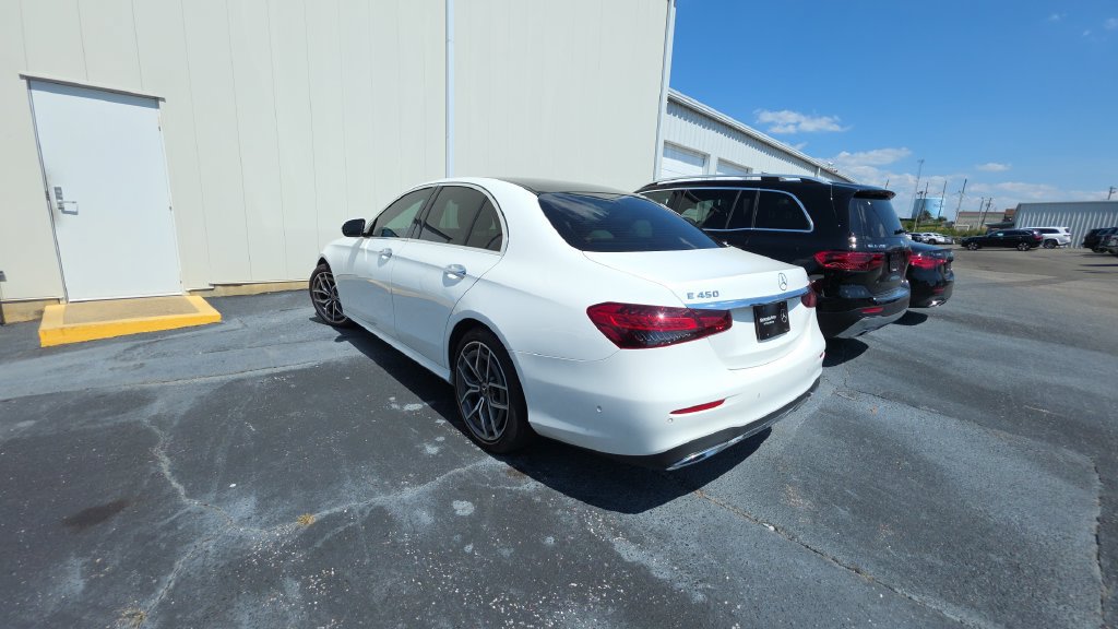 Certified 2021 Mercedes-Benz E 450 4MATIC Sedan image 4