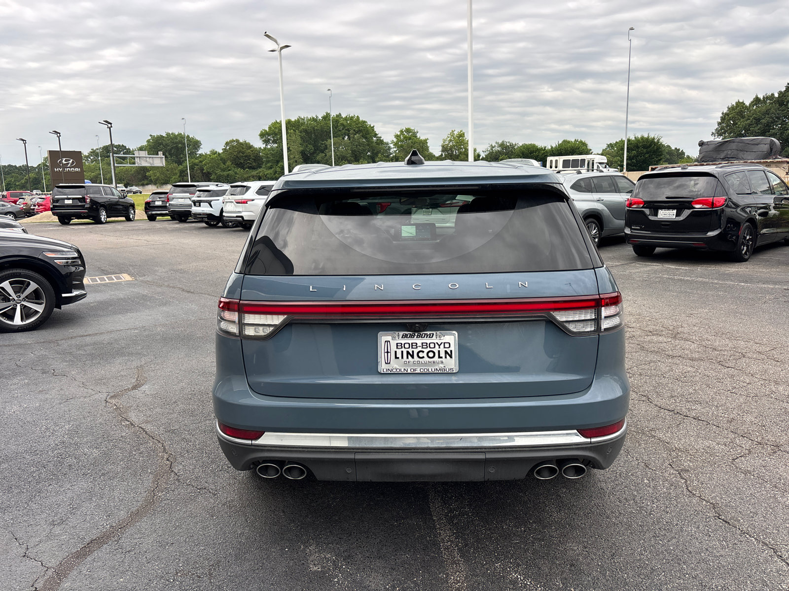 New 2026 Lincoln Aviator Reserve AWD/4WD image 6