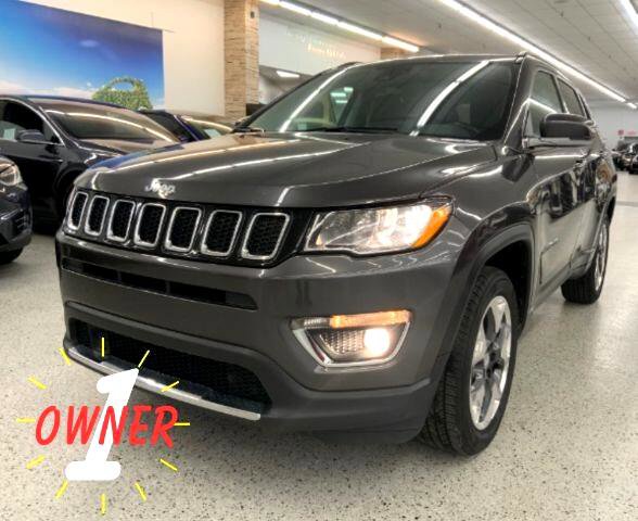 Used 2021 Jeep Compass Limited
