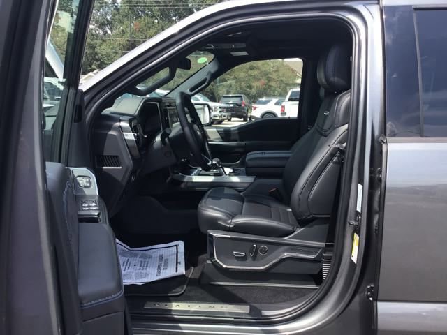 New 2025 Ford F150 Platinum w/ Equipment Group 702A High image 9