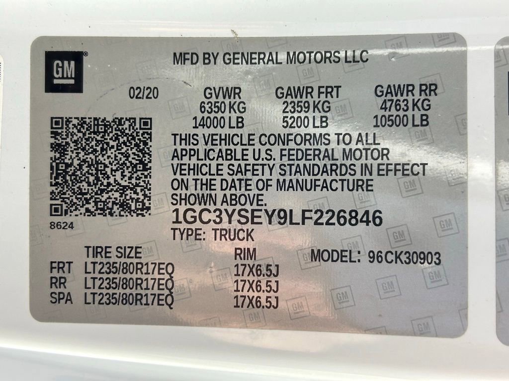 Used 2020 Chevrolet Silverado 3500 W/T w/ WT Fleet Convenience Package image 30