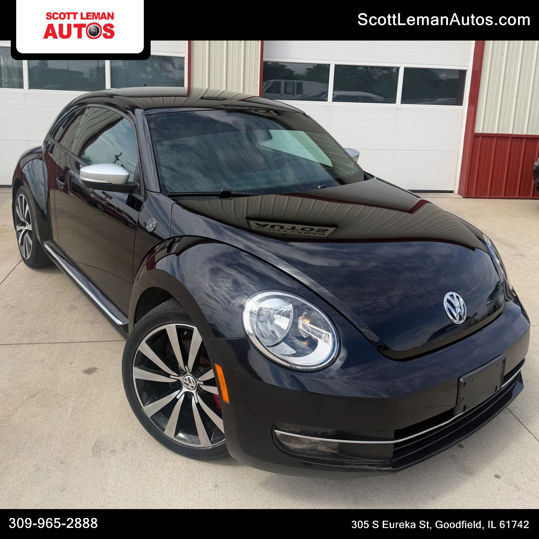 Used 2012 Volkswagen Beetle Launch Edition FWD image 1