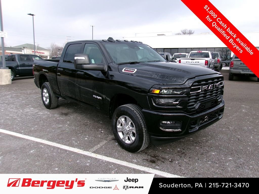 New 2026 RAM 2500 Big Horn