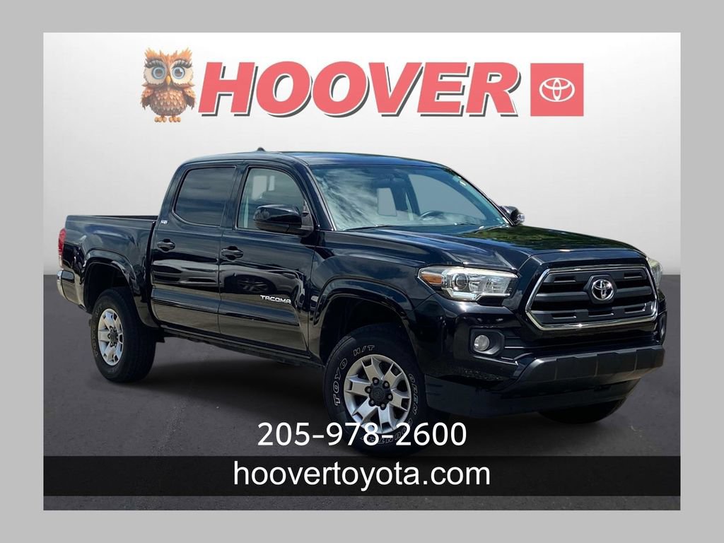 Used 2016 Toyota Tacoma SR5 w/ Towing Package RWD image 1