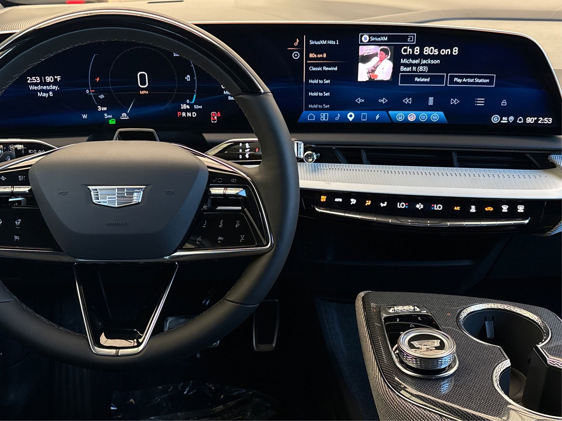 New 2026 Cadillac Optiq Sport 1 RWD image 16