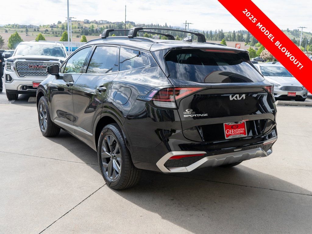 Used 2025 Kia Sportage SX Prestige image 5