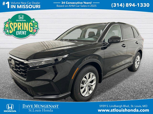 New 2026 Honda CR-V LX