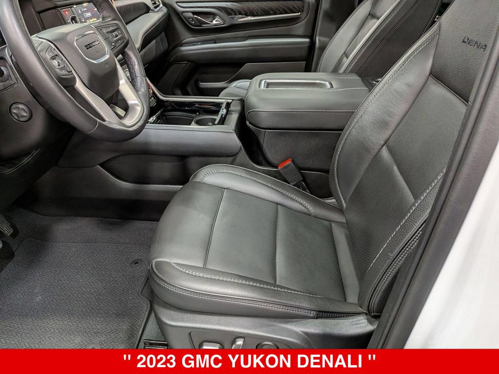 Used 2023 GMC Yukon Denali w/ Advanced Technology Package AWD/4WD image 12