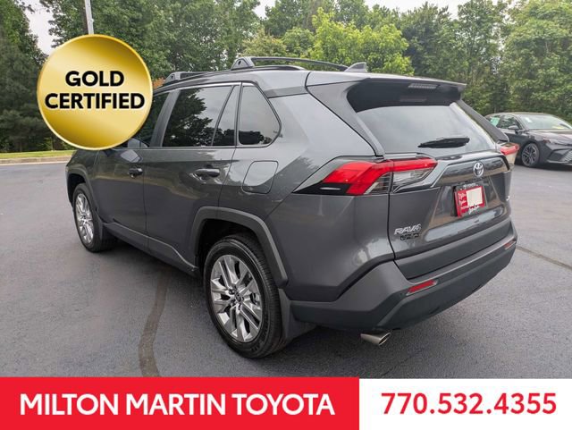Certified 2025 Toyota RAV4 XLE Premium w/ Weather Package FWD image 7