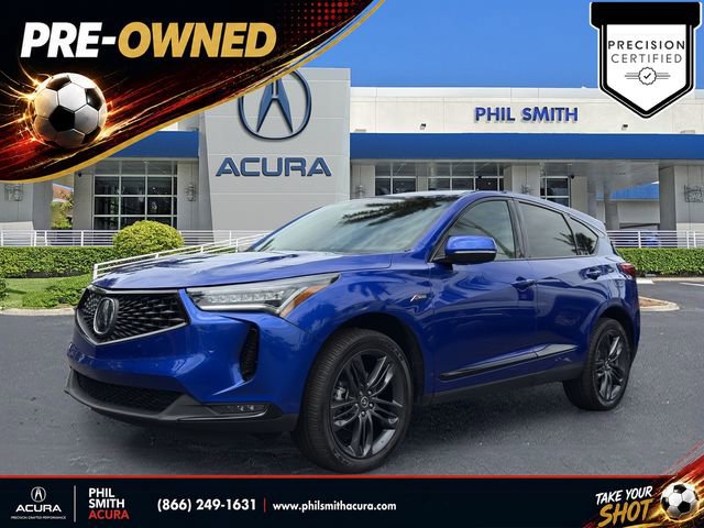 Used 2023 Acura RDX A-Spec AWD/4WD video 1