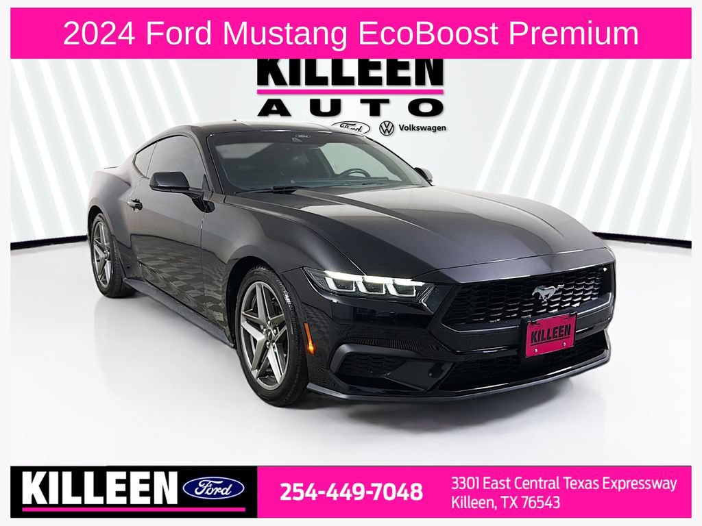 Used 2024 Ford Mustang Premium RWD image 1