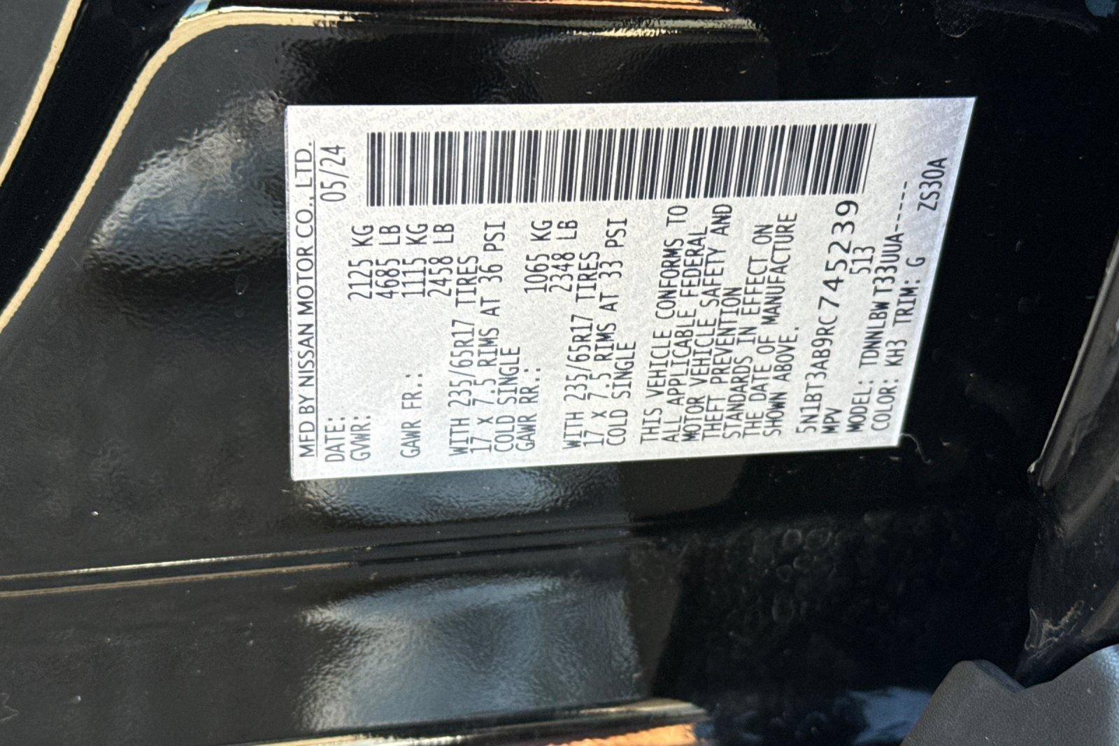Certified 2024 Nissan Rogue S AWD/4WD image 37