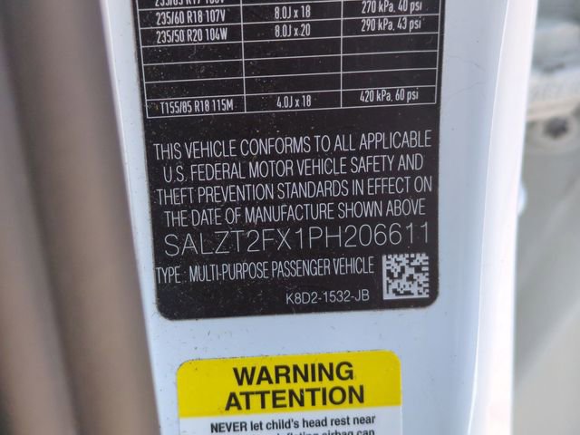 Certified 2023 Land Rover Range Rover Evoque R-Dynamic S AWD/4WD image 22