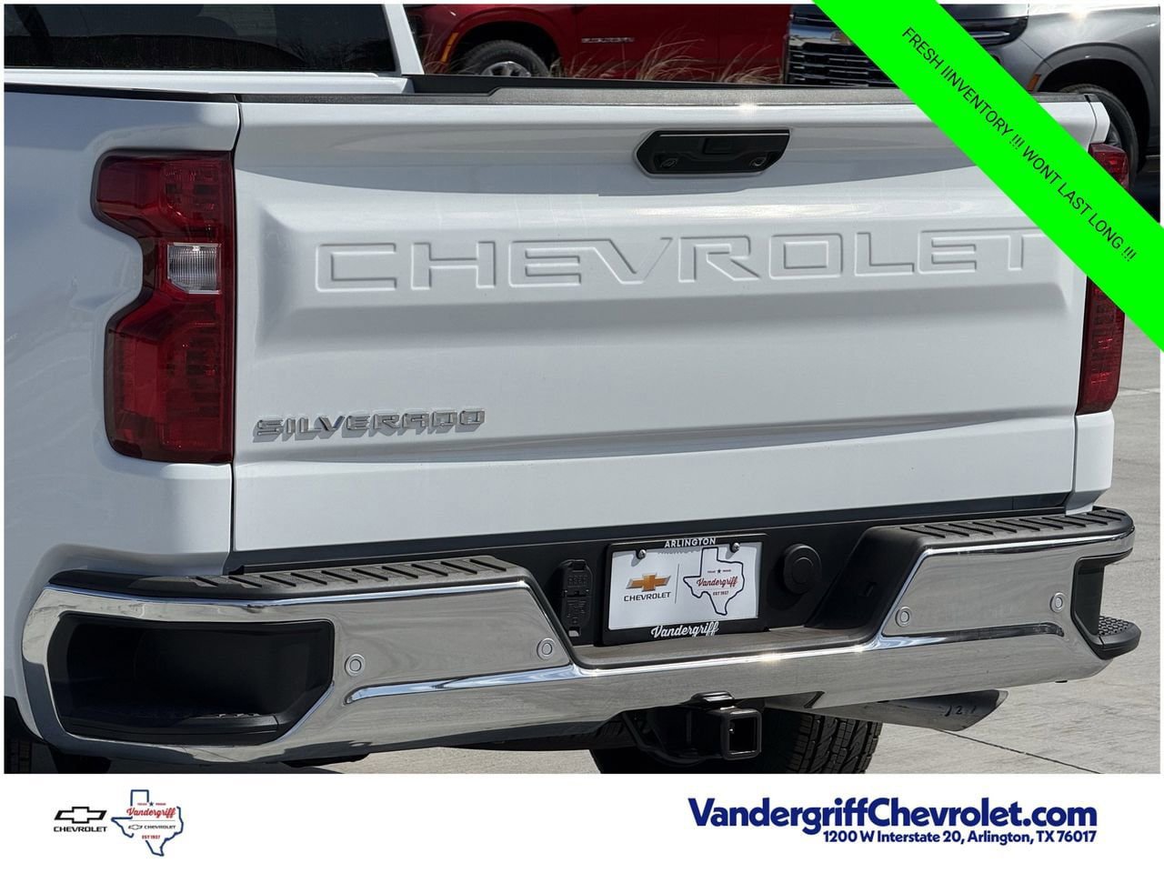 New 2026 Chevrolet Silverado 1500 W/T w/ WT Safety Package RWD image 6