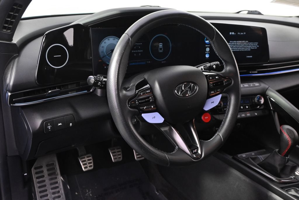 Used 2023 Hyundai Elantra N w/ Preferred Accessory Package FWD image 11