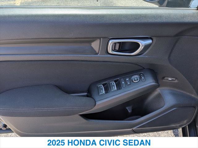 Certified 2025 Honda Civic LX image 12