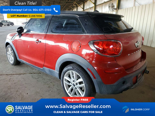Used 2014 MINI Cooper Paceman S FWD image 3
