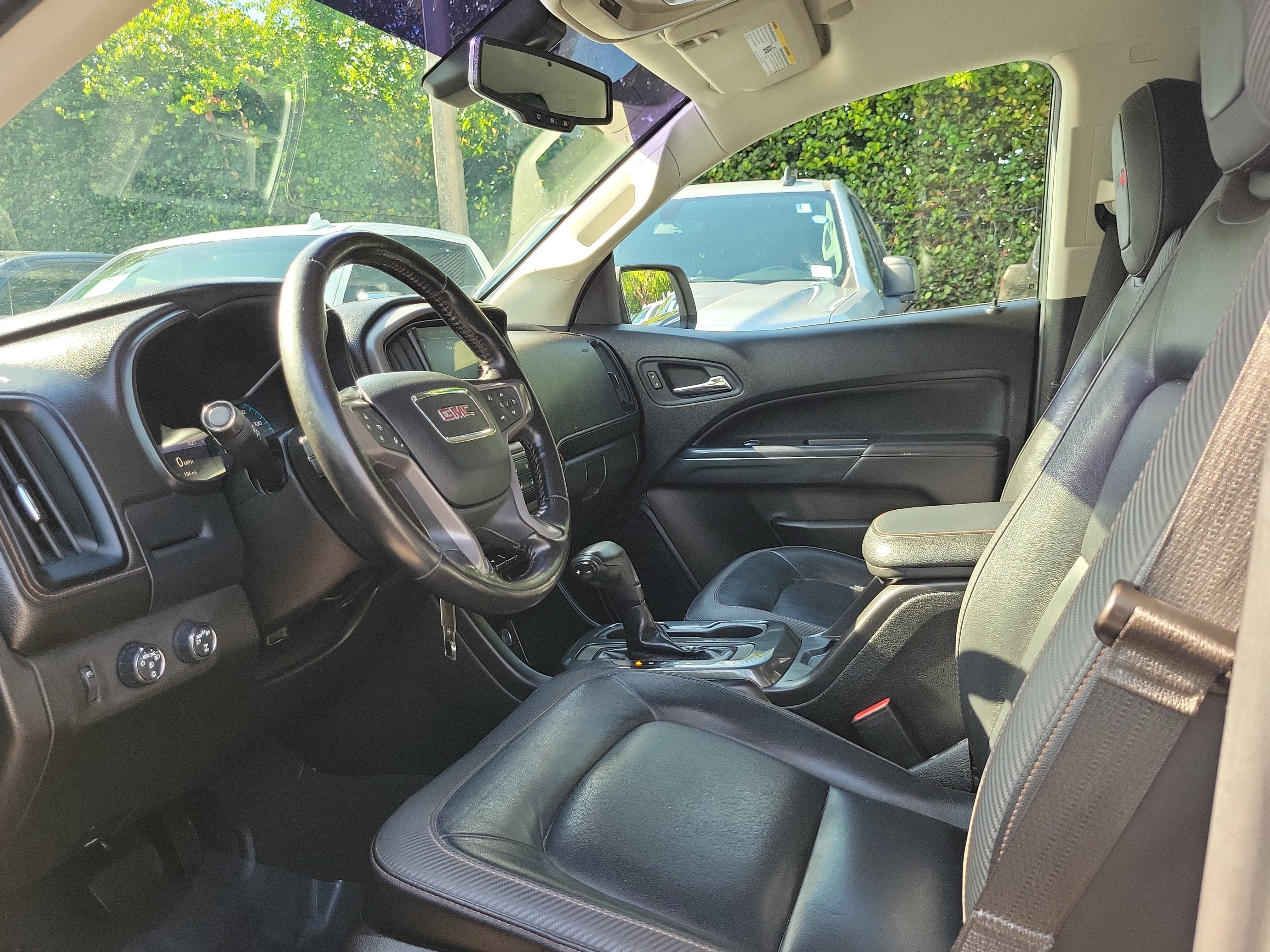 Used 2021 GMC Canyon AT4 w/ Trailering Package AWD/4WD image 12