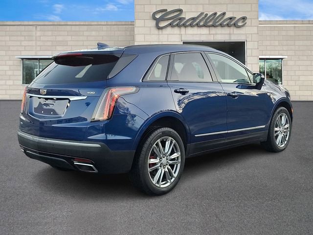 Certified 2023 Cadillac XT5 Sportv AWD/4WD image 8