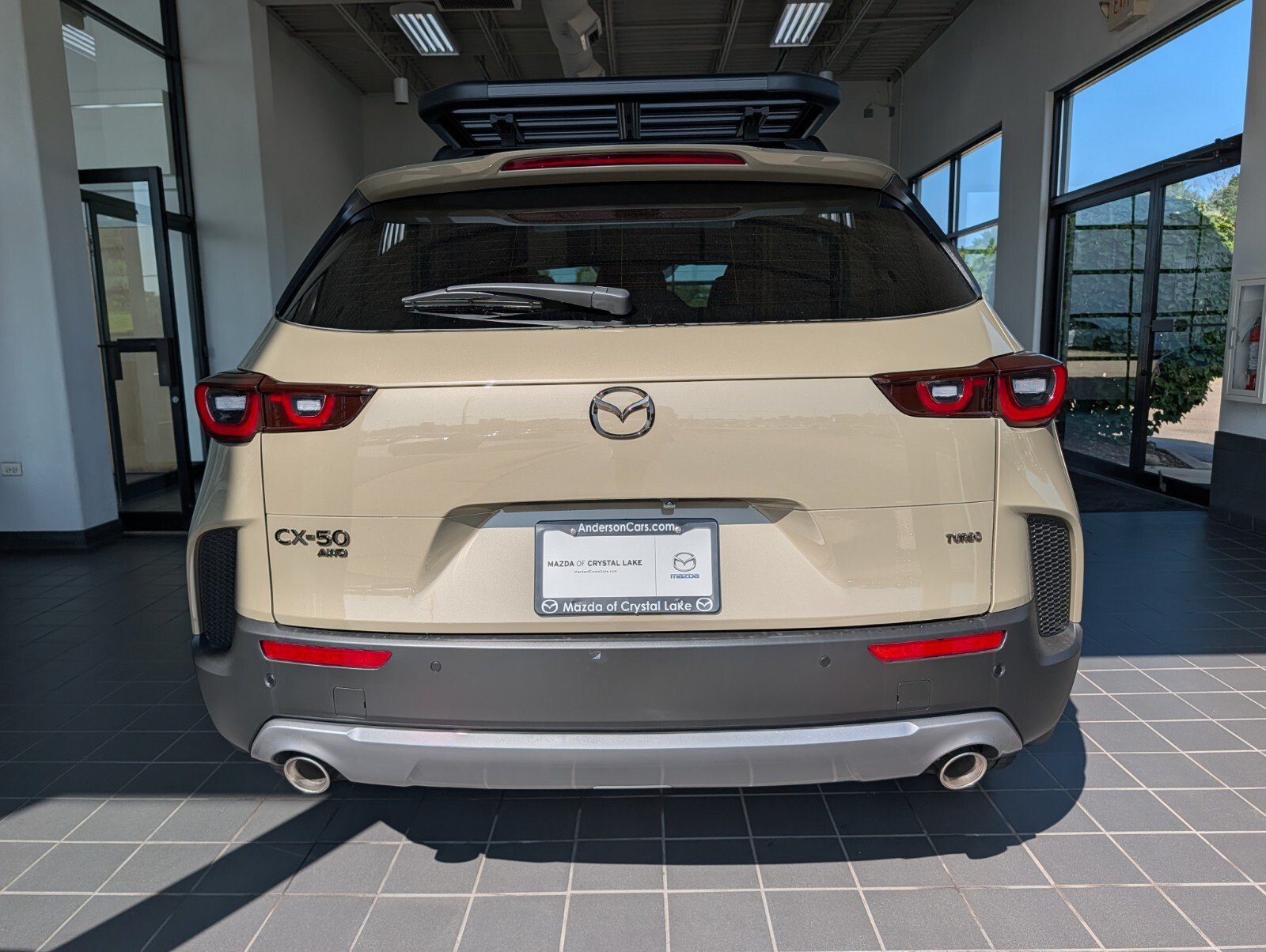 New 2026 MAZDA CX-50 Meridian Edition w/ Apex Package AWD/4WD image 4