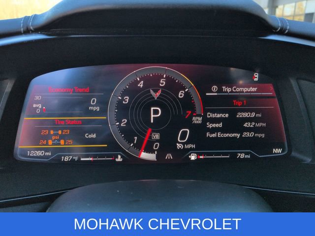 Used 2020 Chevrolet Corvette Stingray Coupe w/ 1LT RWD image 13