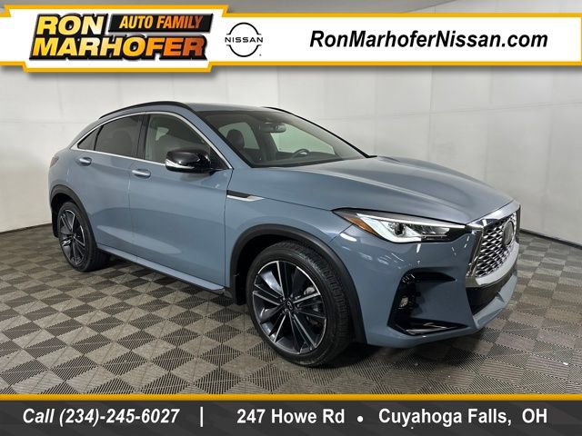 Used 2023 INFINITI QX55 Luxe w/ Cargo Package image 1