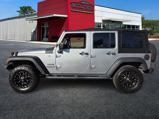 Used 2016 Jeep Wrangler Unlimited Sport w/ Quick Order Package 24S image 2