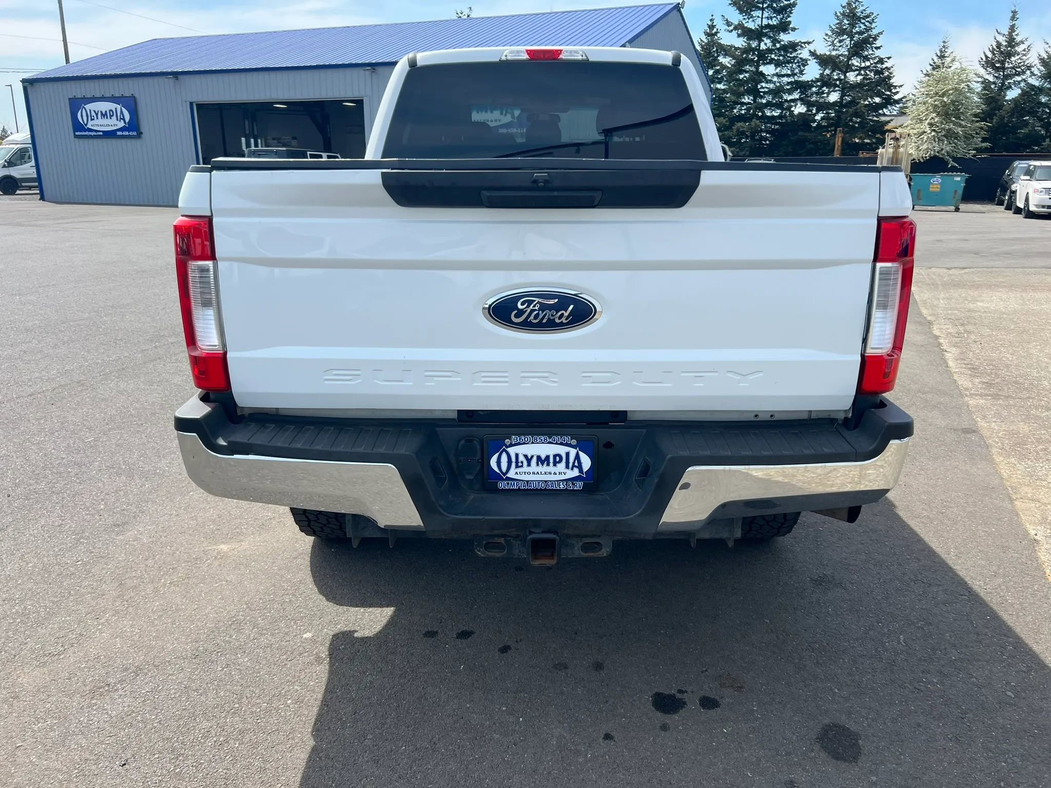 Used 2018 Ford F350 XLT w/ XLT Value Package AWD/4WD image 12