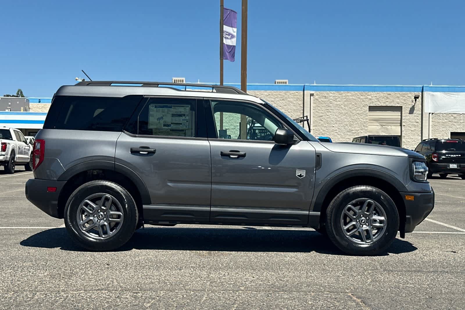 New 2026 Ford Bronco Sport Big Bend AWD/4WD image 8