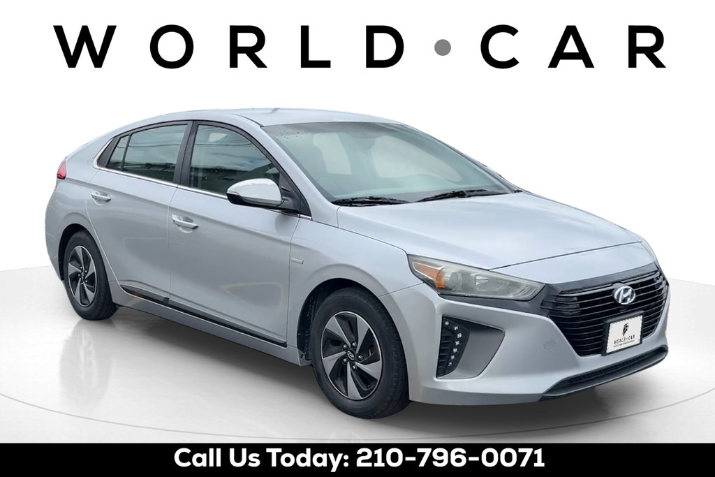 Used 2017 Hyundai Ioniq SEL
