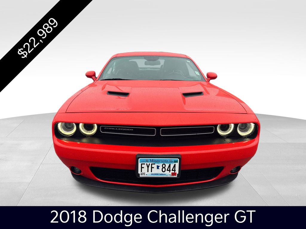 Used 2018 Dodge Challenger GT w/ Driver Convenience Group image 7