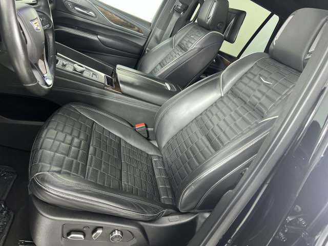 Certified 2021 Cadillac Escalade Premium Luxury Platinum AWD/4WD image 20