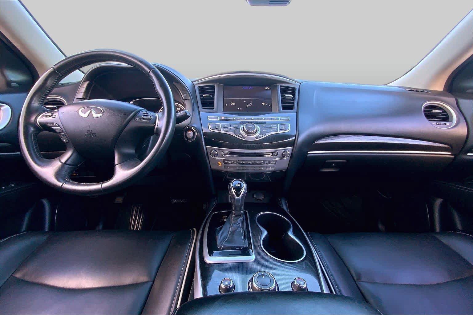 Used 2020 INFINITI QX60 Pure AWD/4WD image 15