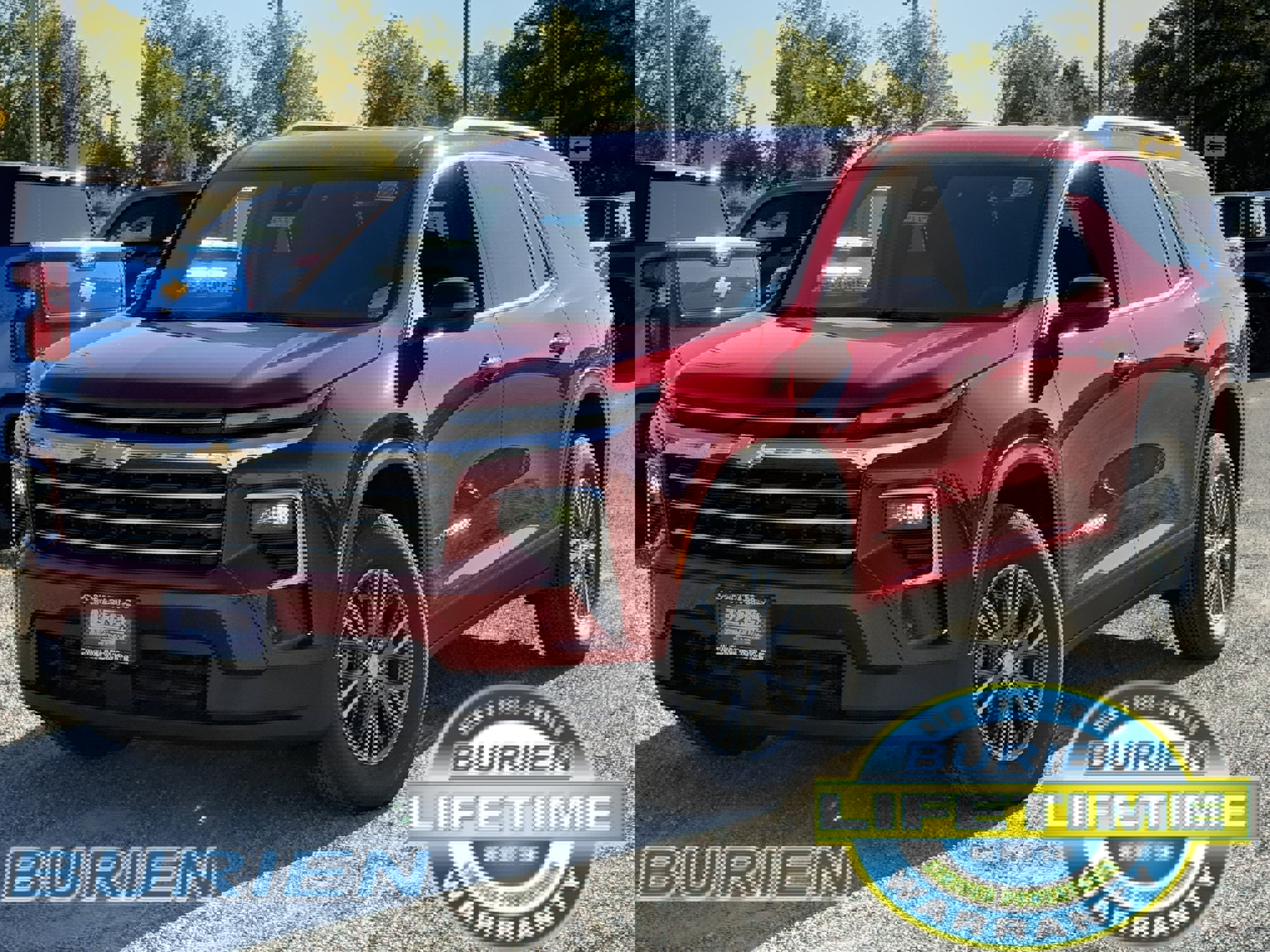 New 2026 Chevrolet Traverse LT