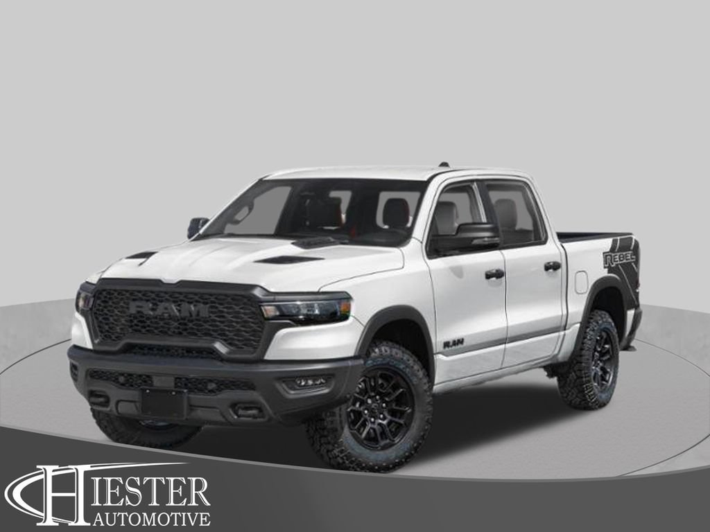 New 2026 RAM 1500 Rebel w/ Rebel Level 2 Equipment Group
