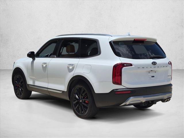 Used 2021 Kia Telluride SX w/ Towing Package FWD image 7