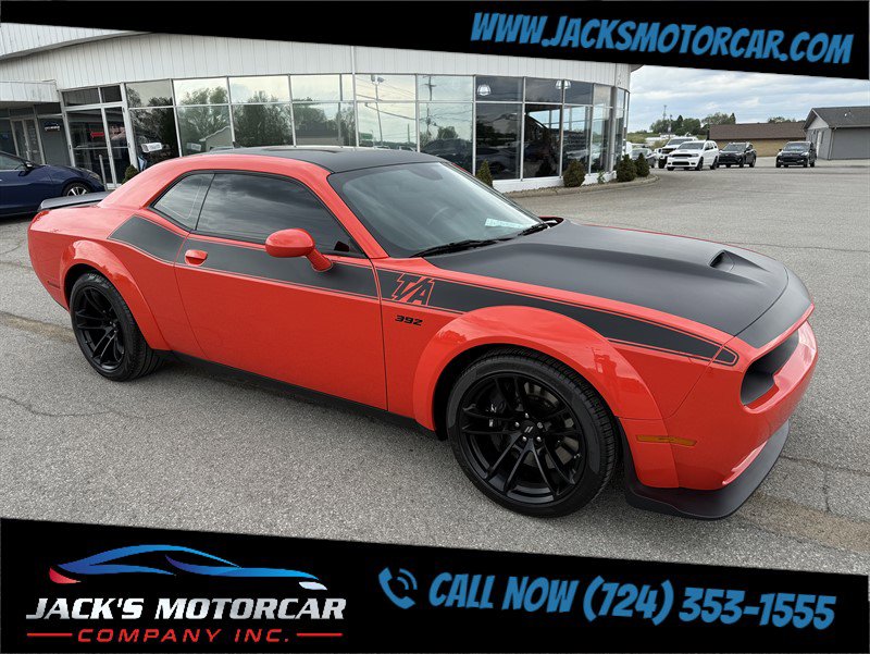 Used 2023 Dodge Challenger R/T Scat Pack RWD image 6