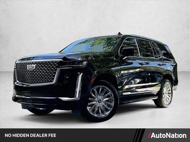 Certified 2024 Cadillac Escalade Premium Luxury