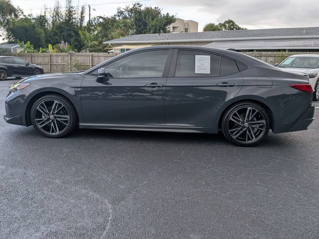 Used 2025 Toyota Camry XSE w/ Premium Plus Package FWD image 6