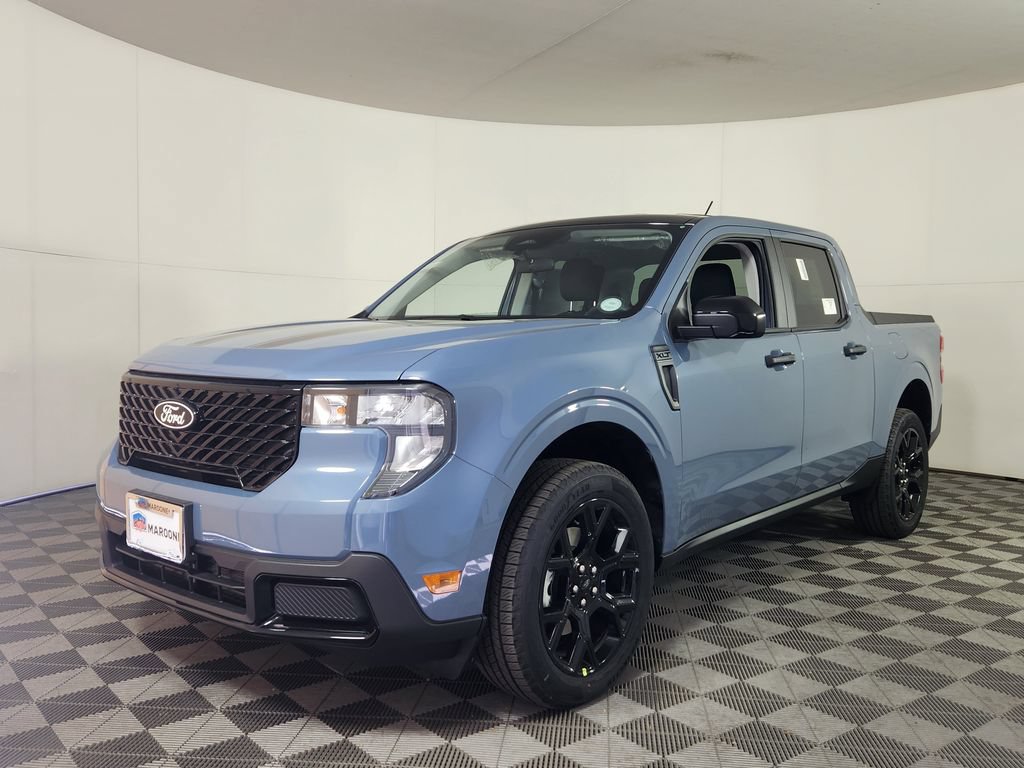 New 2025 Ford Maverick XLT w/ Black Appearance Package AWD/4WD image 3
