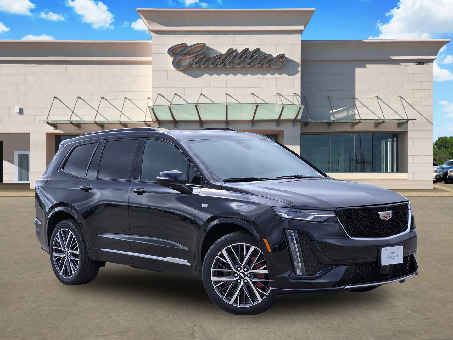 New 2025 Cadillac XT6 Sport w/ Technology Package AWD/4WD image 1