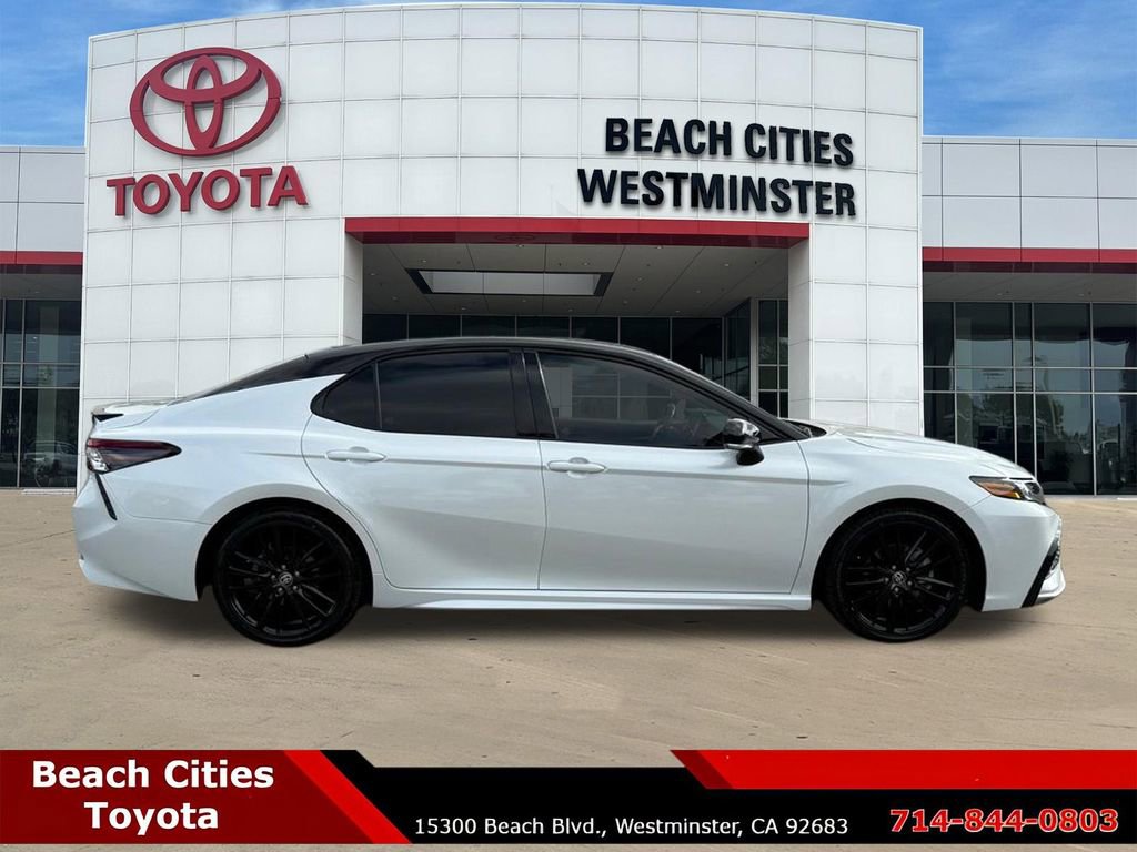 Certified 2024 Toyota Camry XSE FWD image 13