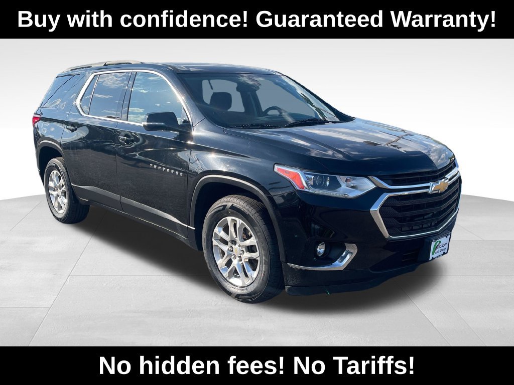 Used 2019 Chevrolet Traverse LT AWD/4WD 360° Tour