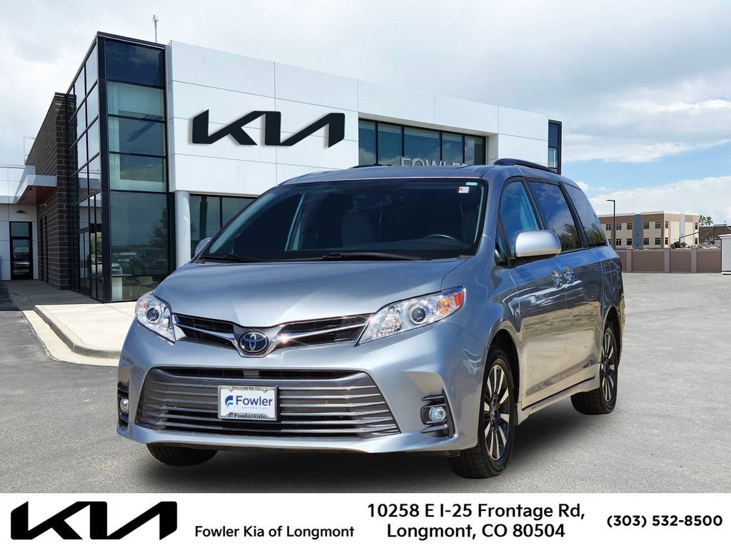 Used 2019 Toyota Sienna XLE Premium