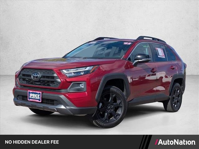 Used 2022 Toyota RAV4 TRD Off-Road w/ TRD Off-Road Weather Package